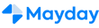 Logo mayday horizontal base